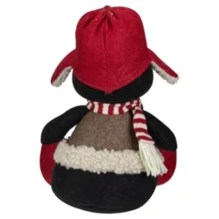 Northlight Sitting Winter Penguin With Trapper Hat Christmas Decoration - 12" -Northlight Shop GUEST 0054064f 5cda 4842 8010 ef28082b2ea6
