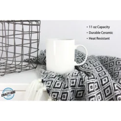 Crazy Dog Krampus Is My Spirit Animal Mug Funny Novelty Christmas Coffee Cup-11oz -Northlight Shop GUEST 006b2422 11c4 4134 8337 c09677365dea 1