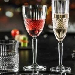 Lorren Home Trends Brilliant Collection Wine Set Of 6 -Northlight Shop GUEST 006eab7f 9284 461c a008 9f768deddb18