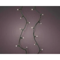 Celebrations Gold LED Clear/Warm White 250 Ct Christmas Lights 61.35 Ft.