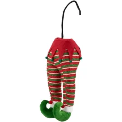 Northlight 19" Red And Green Striped Elf Legs Christmas Decoration -Northlight Shop GUEST 0362a424 9950 4710 9dbe abd77e43df39