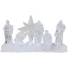 Northlight LED Lighted Nativity Scene Acrylic Christmas Decoration - 12.25"