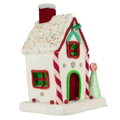 Northlight Peppermint Candy House Christmas Decoration - 11" 6 Northlight Peppermint Candy House Christmas Decoration - 11" - Image 6
