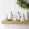 3ct Christmas Ceramic White Tree Set - Wondershop™
