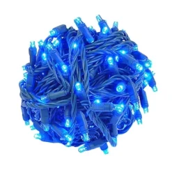 Novelty Lights Coaxial 34 Feet 100 LED Christmas String, Green Wire, Water Resistant, Modular, Connect 21 Sets Per Power Supply (Sold Separately) -Northlight Shop GUEST 0a7a6d3c b8a4 4508 957a 2f3222e6a370
