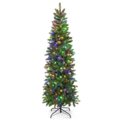 Costway 6 FT/7.5 FT Pre-Lit Hinged Artificial Christmas Tree W/ 648/796 Tips & 270/350 LED Lights -Northlight Shop GUEST 0b654e61 9add 4ae2 b9e5 967b8eb4ef41