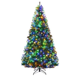Costway 8Ft Pre-Lit Artificial Christmas Tree Hinged 750 LED Lights -Northlight Shop GUEST 0c38aafd e475 40bf 8828 ccc819544e2a