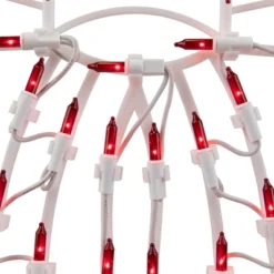 Northlight Lighted Bow Window Silhouette Christmas Decoration - 14" - Red Lights -Northlight Shop GUEST 0d1eacd1 d05e 45a2 a96e 81139b2b42d6