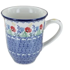 Blue Rose Polish Pottery 826 Ceramika Artystyczna Large Coffee Mug -Northlight Shop GUEST 0f551ca8 a73d 461c bc7e 208192ea5d84