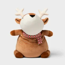 Holiday Brown Deer Weighted Plush Kids' Throw Pillow - Pillowfort™ 5 Holiday Brown Deer Weighted Plush Kids' Throw Pillow - Pillowfort™ -Northlight Shop GUEST 0fc16ed5 9798 472a ae84 b03751868698