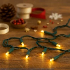 Novelty Lights 35 Light LED Christmas Craft Mini Light Set (Green Wire) -Northlight Shop GUEST 138aaa96 1645 4656 8f87 7fa261e7f674