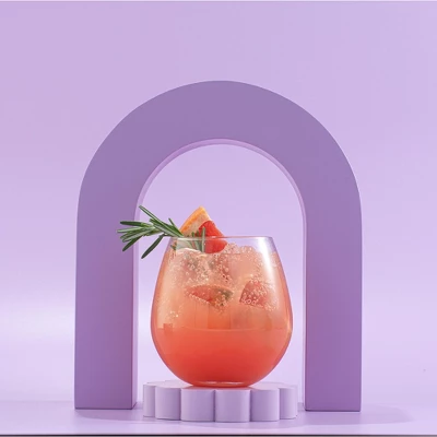 JoyJolt Spirits Stemless Wine Glasses For White Or Red Wine - Set Of 8 -15-Ounces 6 JoyJolt Spirits Stemless Wine Glasses For White Or Red Wine - Set Of 8 -15-Ounces - Image 6