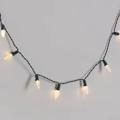 50ct Solar LED Faceted Christmas Indoor Outdoor String Lights With Green Wire - Wondershop™ -Northlight Shop GUEST 1510986a 6d0f 4253 98be 01ddda345b7f