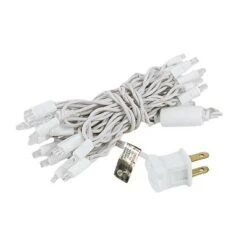 Novelty Lights 35 Light LED Christmas Craft Mini Light Set (White Wire) -Northlight Shop GUEST 153dbb4d 4195 4d84 9444 86e980e548af