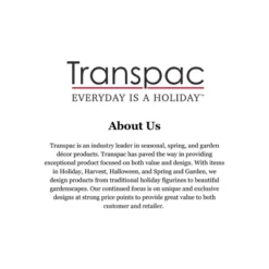 Transpac Small Silver Tinsel Mini Christmas Tree Decorative Object For Holiday Home Decor