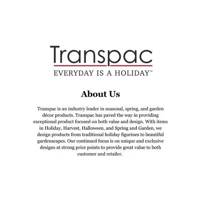 Transpac Dolomite Light Up Jolly Snowmen Décor - Festive Christmas Decorative Objects For Holiday Cheer 5 Transpac Dolomite Light Up Jolly Snowmen Décor - Festive Christmas Decorative Objects For Holiday Cheer - Image 5