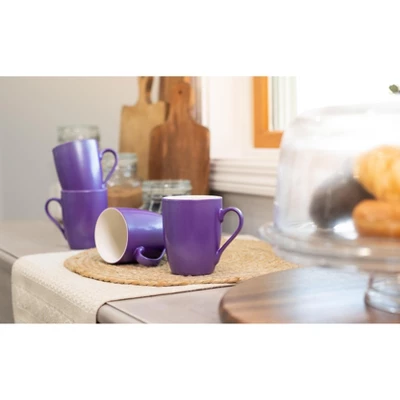 Elanze Designs This Is My Cup Of Christmas Cheer Passion Purple 10 Ounce New Bone China Coffee Cup Mug 4 Elanze Designs This Is My Cup Of Christmas Cheer Passion Purple 10 Ounce New Bone China Coffee Cup Mug - Image 4