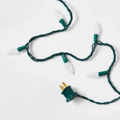 150ct LED C6 Faceted Christmas String Lights Spool With Green Wire - Wondershop™ 9 150ct LED C6 Faceted Christmas String Lights Spool With Green Wire - Wondershop™ -Northlight Shop GUEST 17c282e3 81be 4455 b8d4 312b6e33ffb2
