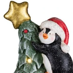 Northlight Lighted Gnome With Penguins Christmas Decoration -17" - Clear LED Lights -Northlight Shop GUEST 17d3b7d4 934b 4cbf 8a0f cfceeb7db97d