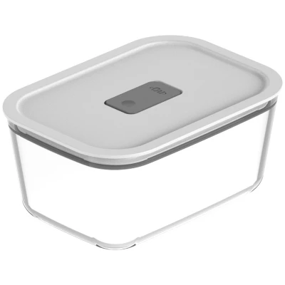 OU Glass Food Storage Container 5 Cup - Oven, Microwave, Freezer & Dishwasher Safe, Airtight Leak Proof Lid With Microwave Valve, Stackable Glass Jar 12 OU Glass Food Storage Container 5 Cup - Oven, Microwave, Freezer & Dishwasher Safe, Airtight Leak Proof Lid With Microwave Valve, Stackable Glass Jar - Image 12