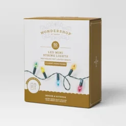 50ct LED Battery Operated Hybrid Miniature String Lights With Green Wire - Wondershop™ 11 50ct LED Battery Operated Hybrid Miniature String Lights With Green Wire - Wondershop™ -Northlight Shop GUEST 1ba2160b f191 47a3 a1ba a2a2bb689299