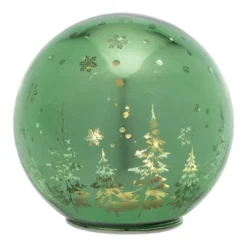 Northlight LED Lighted Pine Trees And Snowflakes Glass Globe Christmas Decoration - 6" 8 Northlight LED Lighted Pine Trees And Snowflakes Glass Globe Christmas Decoration - 6" -Northlight Shop GUEST 1c8e9be7 ad3c 4864 bfc7 b3dd0402cbb2