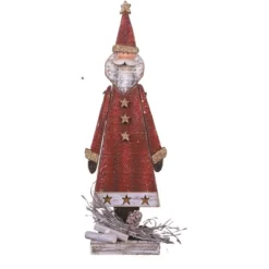 Transpac Rustic Holiday Wood Santa Snowman Tree Tabletop Decoration Set Of 4 10 Inch Christmas Decor -Northlight Shop GUEST 1e1e7eea 1f00 405d 8312 c1d3c6a41869