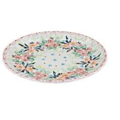 Blue Rose Polish Pottery Vena Dessert Plate -Northlight Shop GUEST 1e4f37c0 853b 402f 9131 ed7283236f36