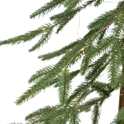 Northlight Pre-Lit Medium Alpine Artificial Christmas Tree - 4' - Clear LED Lights -Northlight Shop GUEST 1ef8d152 db57 412b 853e 055fbcc41f97