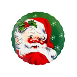 Mr. Christmas Nostalgic Ceramic Scalloped Christmas Plate Set - Bold - 8" - Set Of 4 -Northlight Shop GUEST 1f441dec 5ad9 48e3 bc23 7568d0b3c1a5