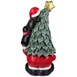 Northlight Lighted Gnome With Penguins Christmas Decoration -17" - Clear LED Lights -Northlight Shop GUEST 20043b7b 70d0 455c 9658 22bd60ba9007