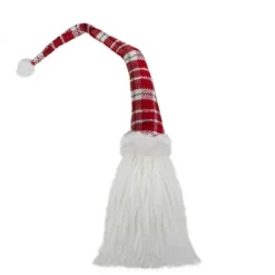Northlight Plaid Hat Santa Claus Gnome Christmas Decoration - 29.5" - Red And White -Northlight Shop GUEST 205fd32d 52a6 4052 836e ea88759d3096