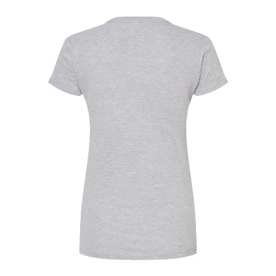 Women's - Disney - Mickey And Friends Christmas Fitted Graphic T-Shirt 2 Women's - Disney - Mickey And Friends Christmas Fitted Graphic T-Shirt - Image 2