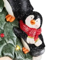Northlight Lighted Gnome With Penguins Christmas Decoration -17" - Clear LED Lights -Northlight Shop GUEST 20e299c8 dfc4 4354 a461 8347ffe88d74
