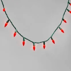 60ct LED C6 Faceted Christmas String Lights With Green Wire - Wondershop™ -Northlight Shop GUEST 21c42a76 e969 4295 b4de 769b0d5e2861