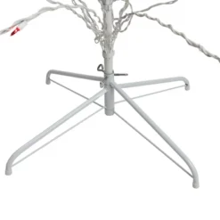 Northlight 6' Prelit Artificial Christmas Tree White Lighted Cascade Twig Outdoor Decoration - Multi-Color Lights -Northlight Shop GUEST 224d2e58 6093 458d bf6e 116460167ab9