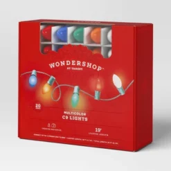 Incandescent Christmas Filament String Lights Multicolor Light Bulb With Green Wire - Wondershop™ 7 Incandescent Christmas Filament String Lights Multicolor Light Bulb With Green Wire - Wondershop™ -Northlight Shop GUEST 229f6e21 1478 4578 9128 c0bc37ffabc5