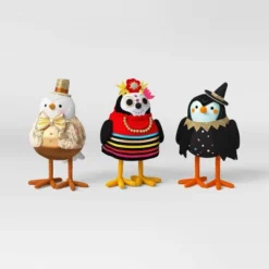 10pc Featherly Friends 2025 Anniversary Collection Christmas Bird Figurine Set - Wondershop™ -Northlight Shop GUEST 23138ca8 ed20 48d3 8d8d aea14a2b21f0