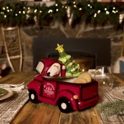 Mr. Christmas LED Nostalgic Vintage Truck Cookie Jar - 10.5" -Northlight Shop GUEST 231d712a a4d2 4232 a7b4 040eb3adceeb