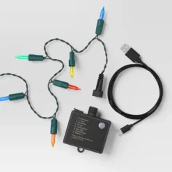 50ct LED Battery Operated Hybrid Miniature String Lights With Green Wire - Wondershop™ 10 50ct LED Battery Operated Hybrid Miniature String Lights With Green Wire - Wondershop™ -Northlight Shop GUEST 2368e4a3 7b08 47b1 b28b c04b7f06aaa7