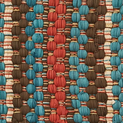 Park Designs Santa Fe Chindi Table Runner 13" X 36" 2 Park Designs Santa Fe Chindi Table Runner 13" X 36" - Image 2