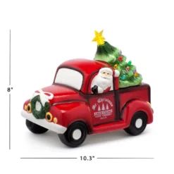 Mr. Christmas LED Nostalgic Vintage Truck Cookie Jar - 10.5" -Northlight Shop GUEST 252c3469 923b 45a6 b538 5e2568948d78