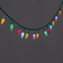 150ct LED C6 Faceted Christmas String Lights Spool With Green Wire - Wondershop™ 10 150ct LED C6 Faceted Christmas String Lights Spool With Green Wire - Wondershop™ -Northlight Shop GUEST 25a5cc7f ff6a 496d 8c92 3e7f4ca5a701