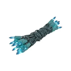 Novelty Lights 20 Light Christmas Craft Mini Light Set, Non-Connectable, Green Wire, 8' Long -Northlight Shop GUEST 26f8f752 8008 4ded a6a8 c88e8f98cac4