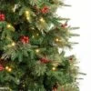 National Tree Company First Traditions Pre-Lit LED Virginia Pine Artificial Christmas Tree Warm White Lights