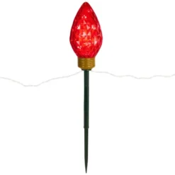 Northlight LED Lighted C9 Style Christmas Pathway Lawn Stakes - 8 Ft - Multi - 5-Count -Northlight Shop GUEST 2ac5f0bd a112 45ba bcd6 1ff112b063eb