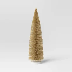 36" Christmas Bottle Brush Tree Sculpture - Wondershop™ -Northlight Shop GUEST 2c40be35 197e 4952 b5dc 7ee0bd77322b
