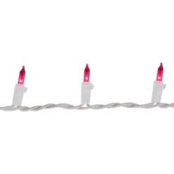 Northlight Mini Incandescent Christmas Lights - Pink - 7' White Wire - 35ct -Northlight Shop GUEST 2d8d1768 499b 4484 b403 d63327836f41
