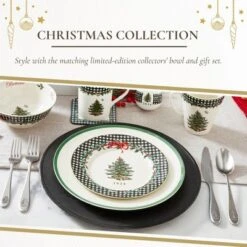 Spode Christmas Tree Annual 2024 Collector Plate - 8" -Northlight Shop GUEST 2da182a3 185c 486c b4ac 3b6a01e02545