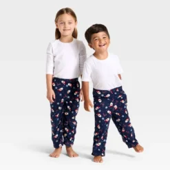 Toddler Santa Print Microfleece Holiday Matching Family Pajama Pants - Wondershop™ Blue -Northlight Shop GUEST 2f78ffaa b3d0 4f27 9532 3d03fa0065a2